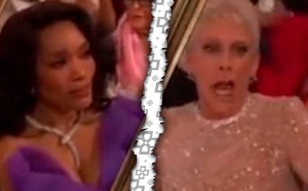Oscar 2023: El rostro de Angela Bassett cuando ganó Jamie Lee Curtis