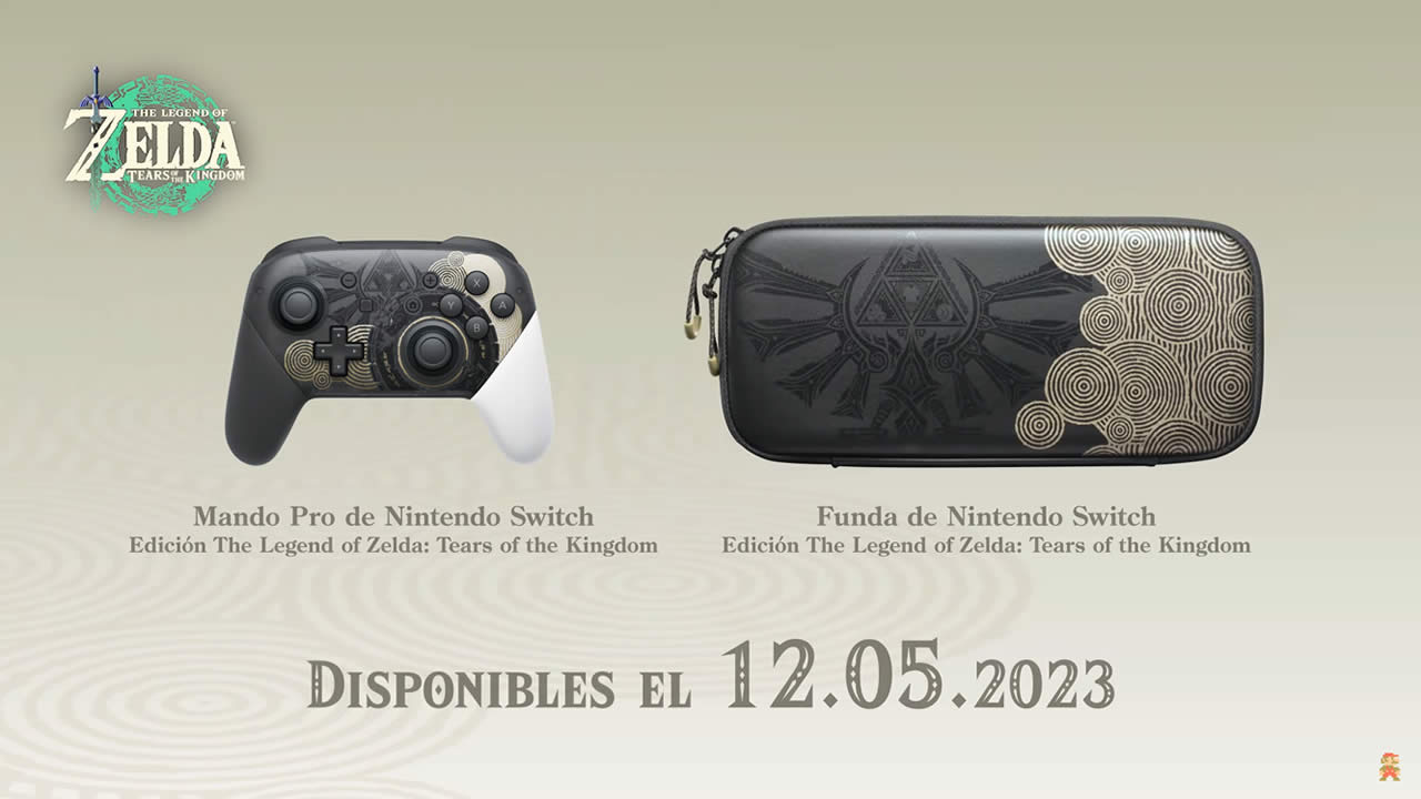 switch zelda accesorios