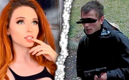 Detienen a acosador de Amouranth después de que intentara abordarla hasta 5 veces