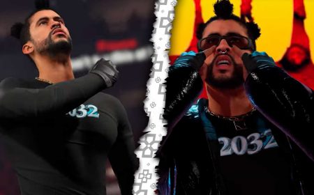 Bad Bunny será personaje jugable en WWE2K 23