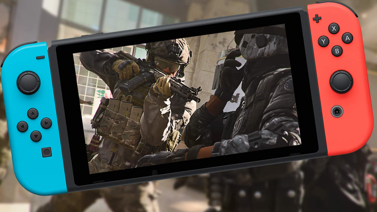 call of duty siwtch