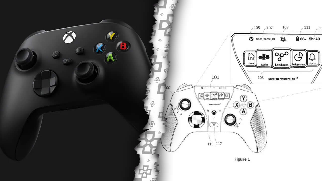 xbox control tactil pantalla