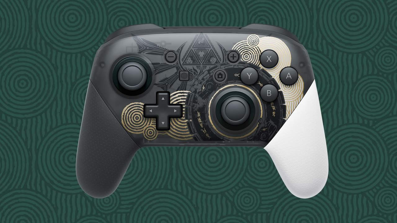 switch zelda accesorios