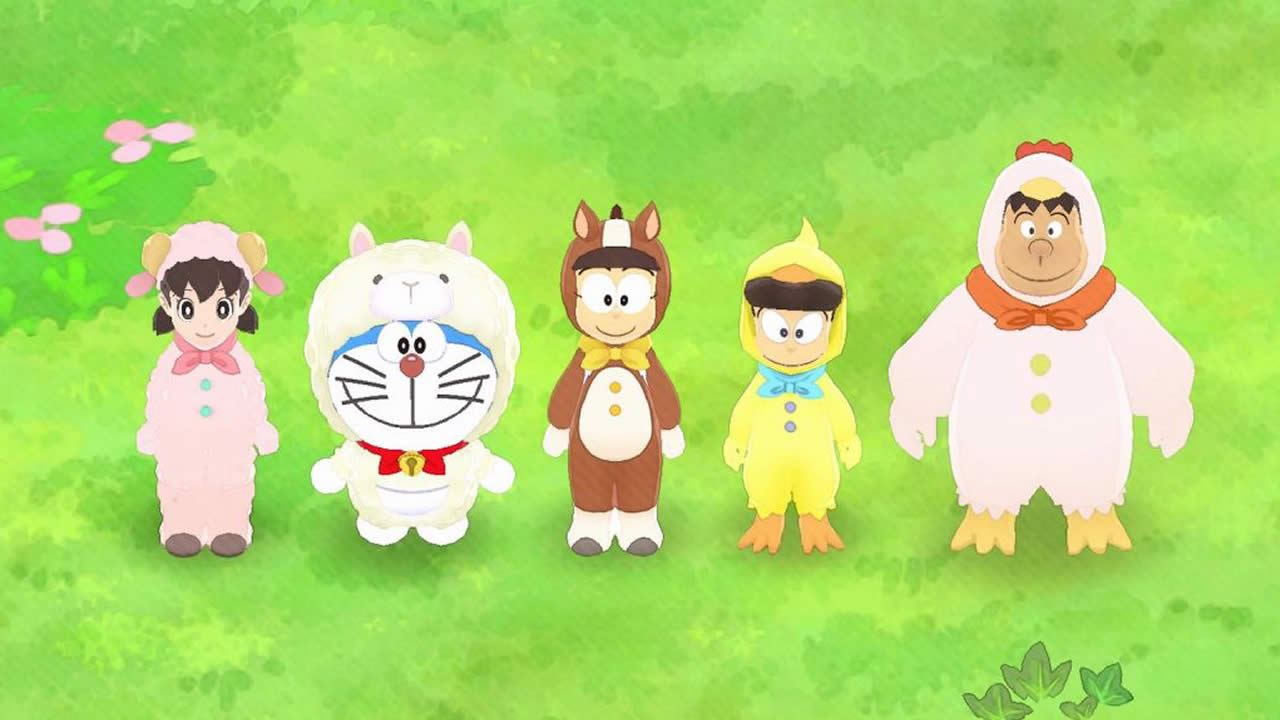 doraemon animales dlc