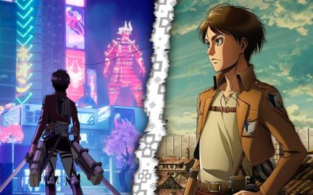 Eren de Attack on Titan llegará a Fortnite
