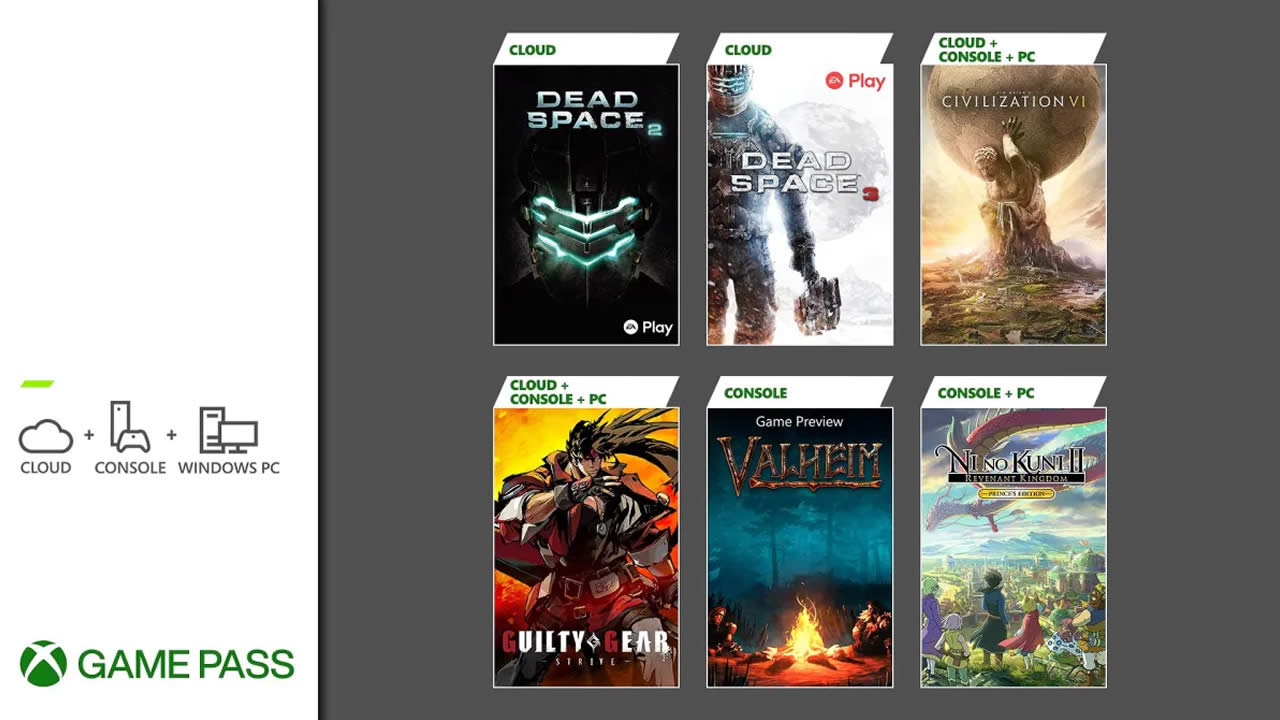 game pass marzo