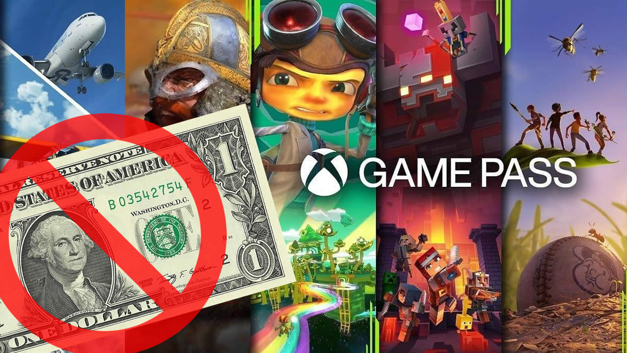 game pass un dolar