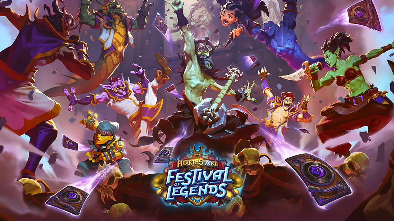 hearthstone festival leyendas