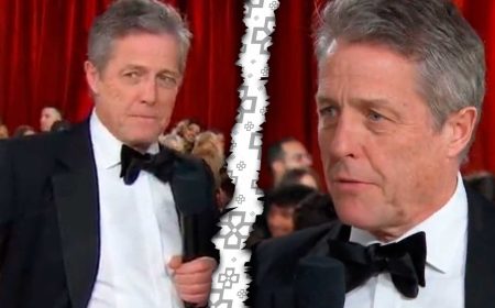 Oscar 2023: La incómoda entrevista a Hugh Grant que duró 1 minuto