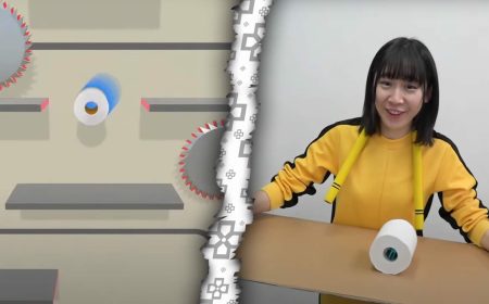 Nuevo juego de Nintendo Switch utiliza un rollo de papel higiénico como control