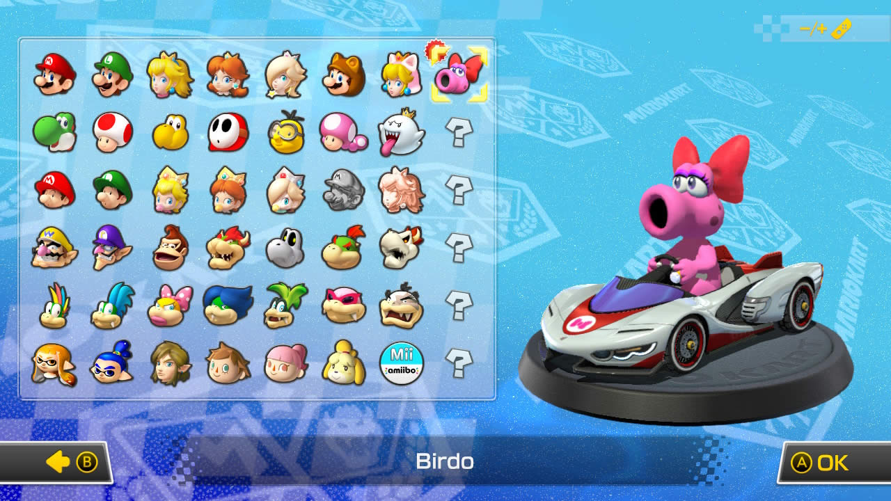 Actualización de Mario Kart 8 Deluxe abre espacios para nuevos personajes