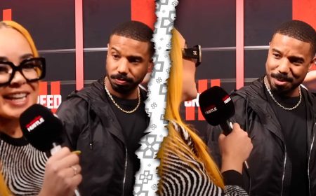 Michael B. Jordan tuvo la mejor reacción con excompañera que se burlaba de él en el colegio