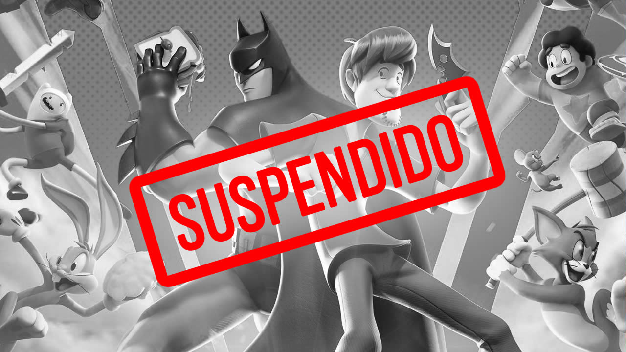 multiversus suspendido