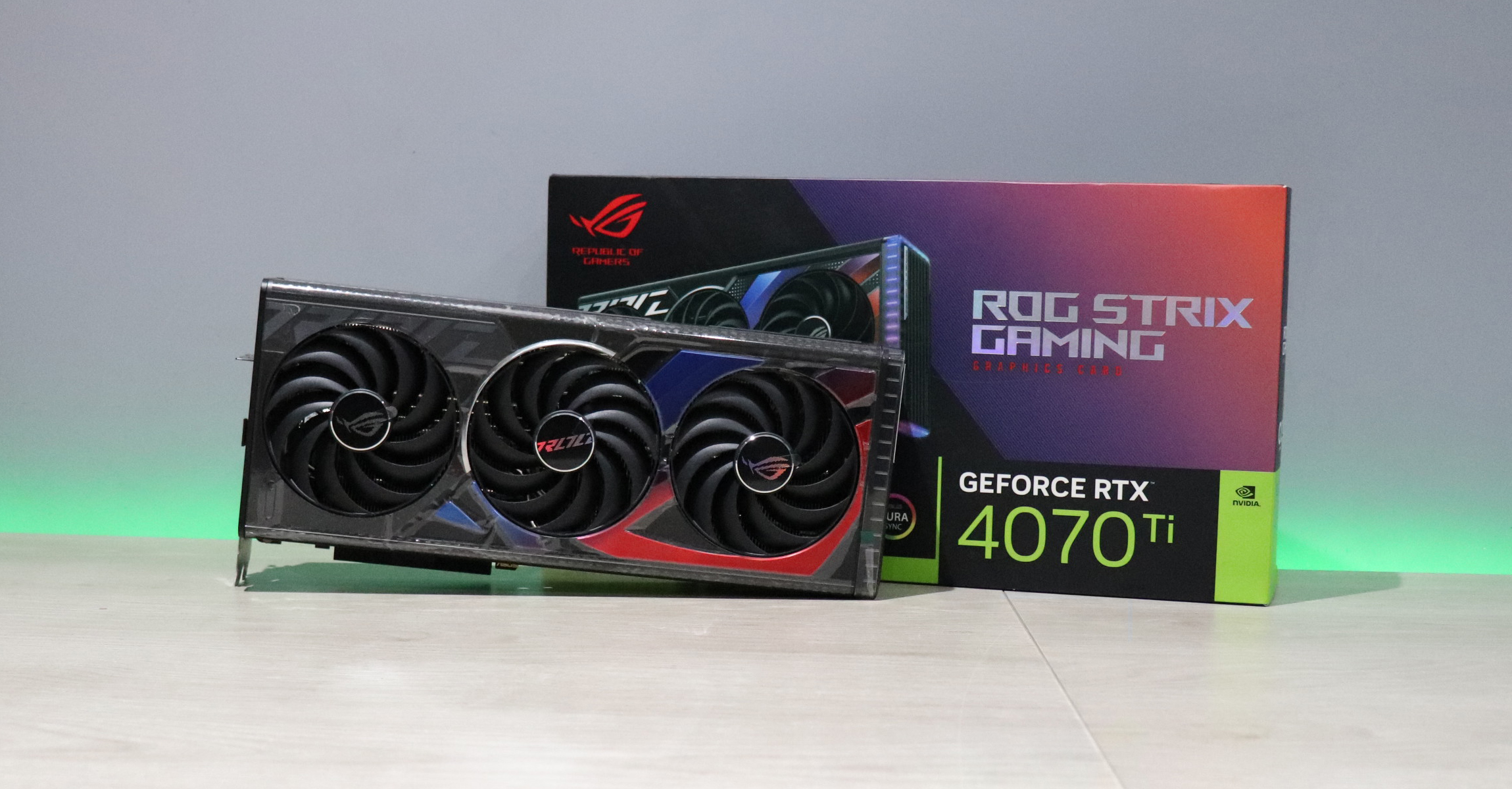 Imagen de ASUS ROG STRIX GEFORCE RTX 4070Ti – REVIEW