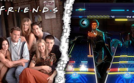 La canción de «Friends» llega esta semana a Rock Band 4