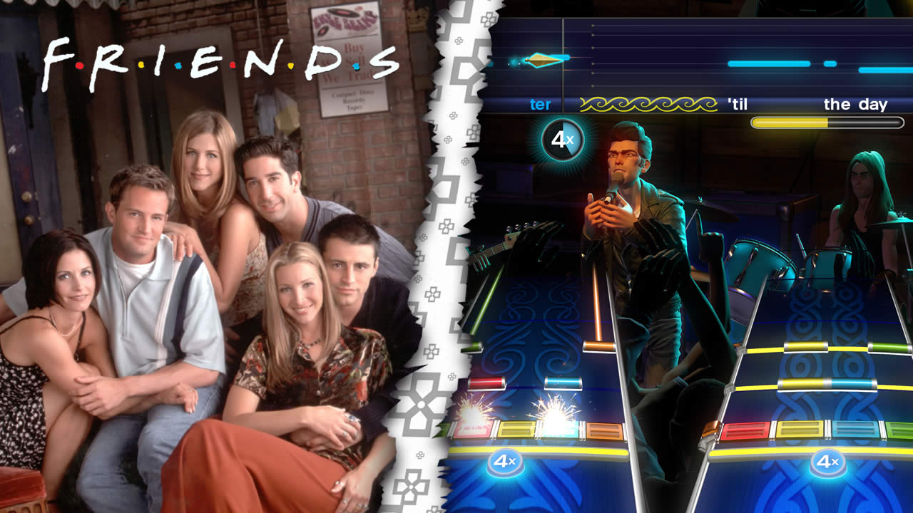 rock band friends