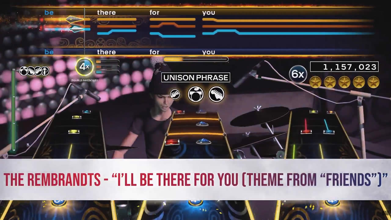 rock band friends