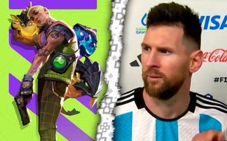 El ‘Andá pa’ allá, bobo’ de Messi llegó a Valorant gracias a un agente