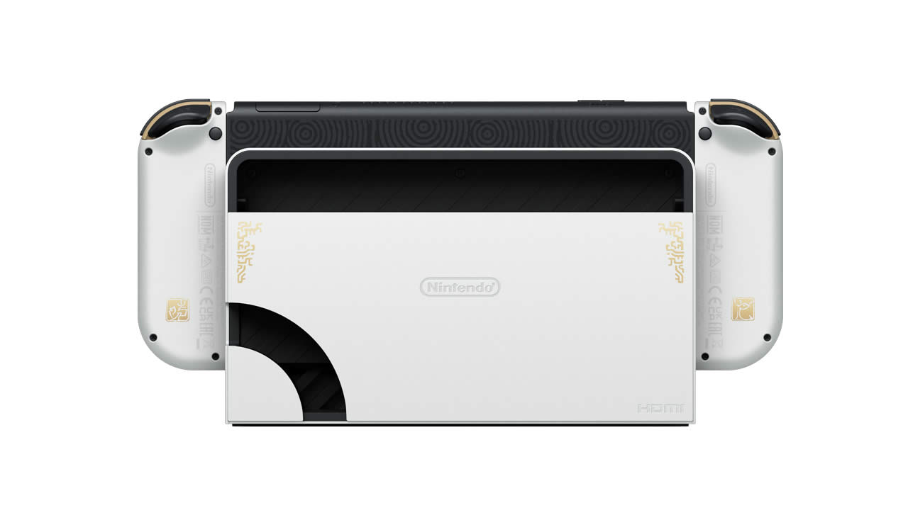 zelda oled switch