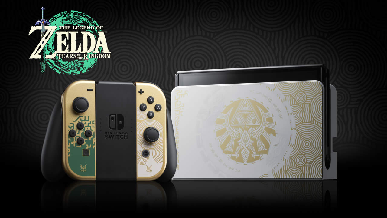zelda switch oled