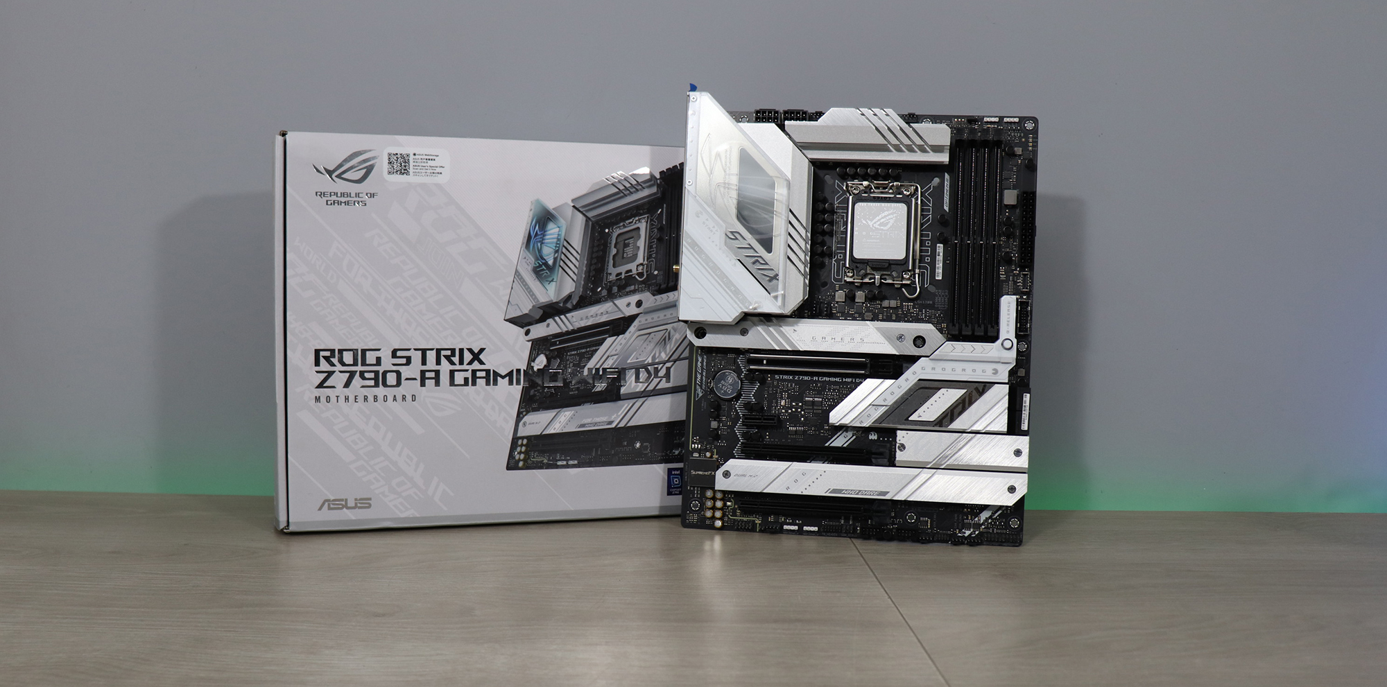 Imagen de ASUS STRIX Z790-A GAMING WIFI D4 REVIEW