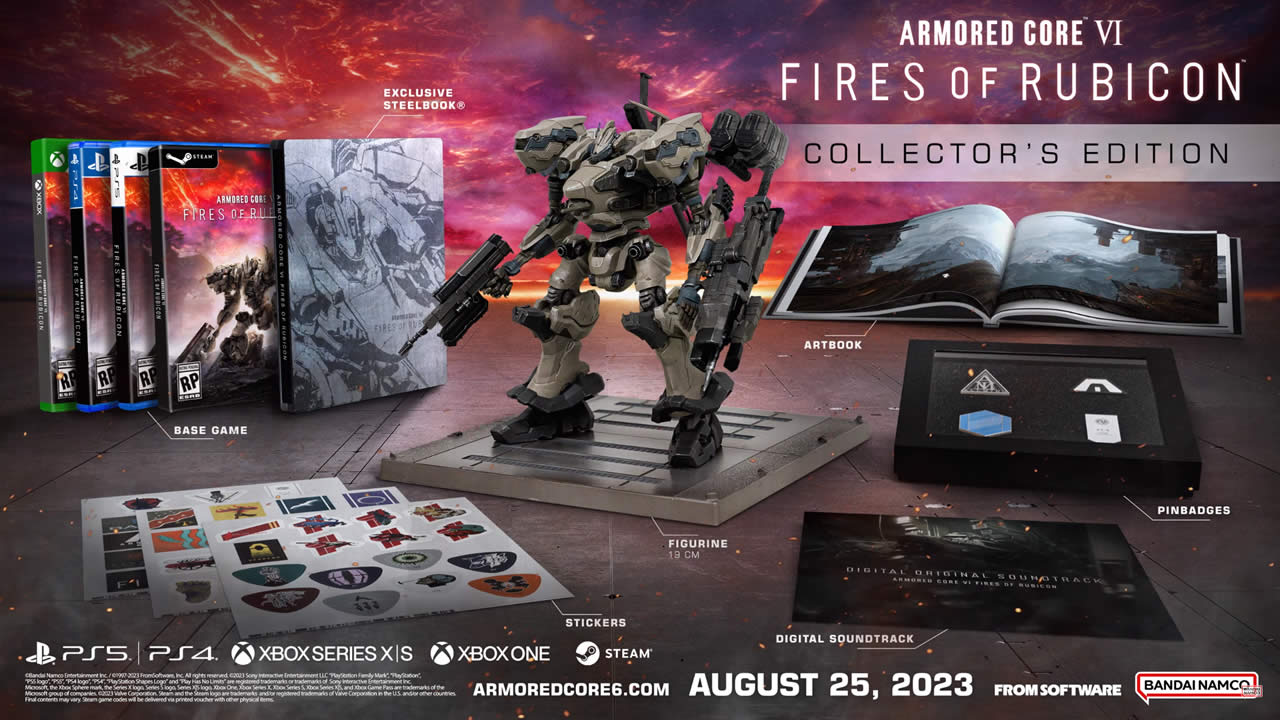 armored core 6 fecha