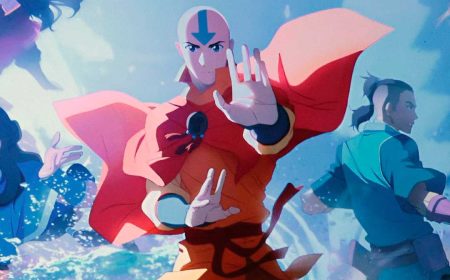 Primer vistazo a la película animada de Avatar con Aang y compañía ya adultos