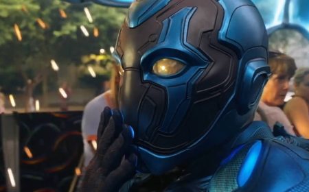 Se filtra el primer trailer de Blue Beetle de DC