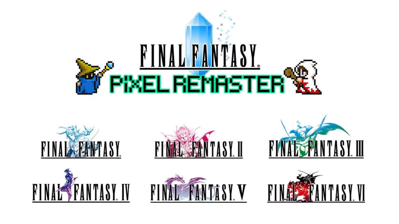 final fantasy pixel remaster