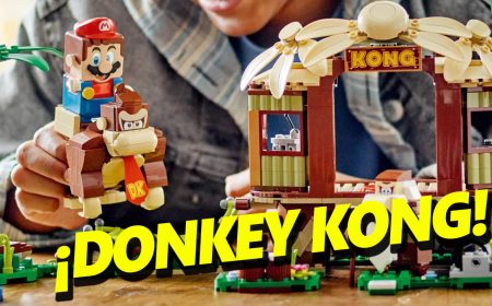 LEGO confirma 4 sets de expansión de Donkey Kong