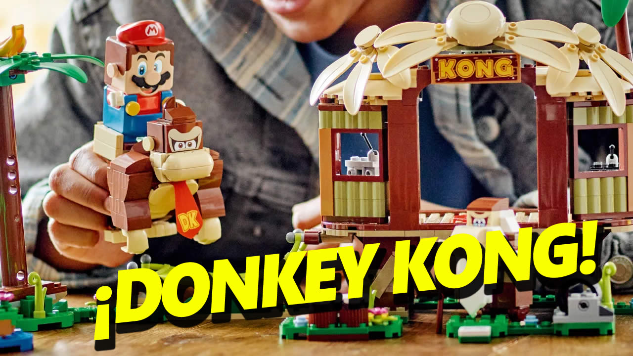 lego donkey kong