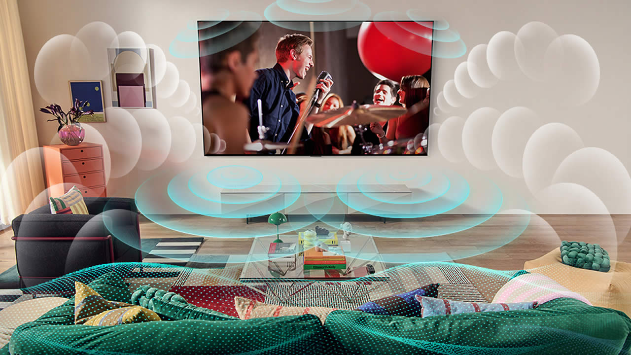 lg oled televisores