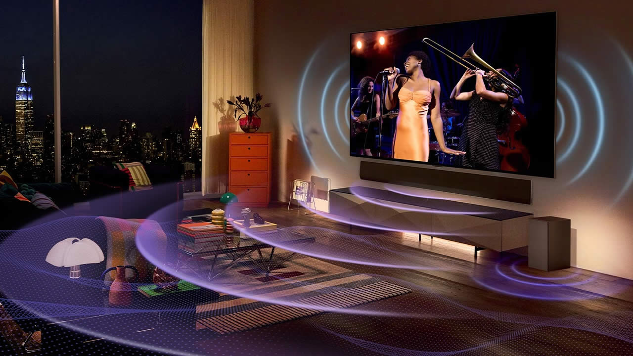 lg oled televisores