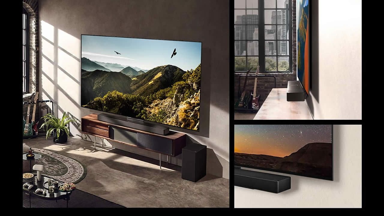 lg oled televisores