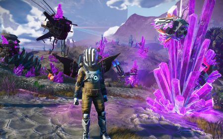 No Man’s Sky recibe su nueva actualización gratuita «Interceptor»