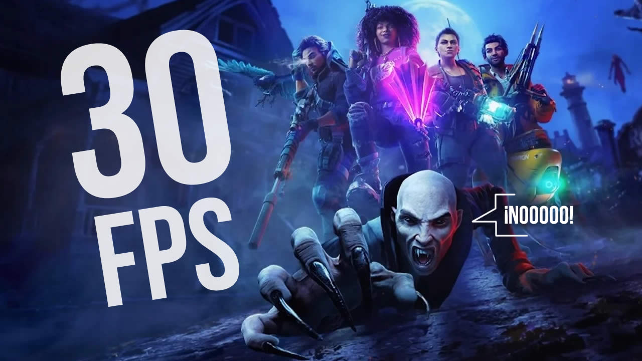 redfall 30 fps
