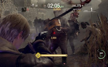 El modo Mercenarios ya está disponible en Resident Evil 4