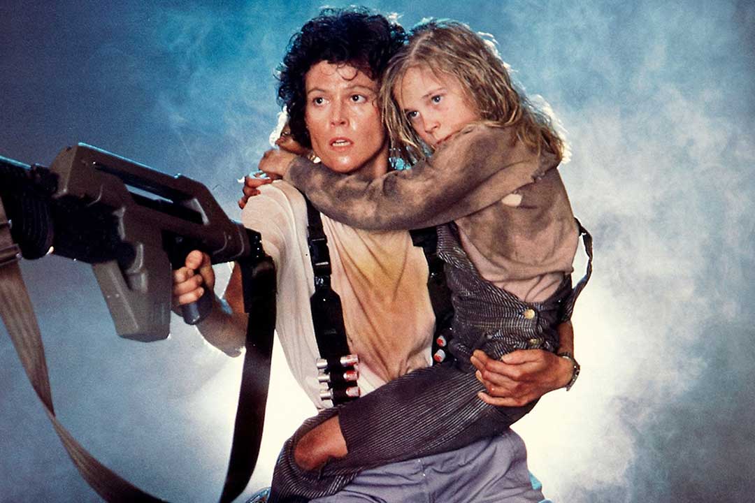 Sigourney Weaver