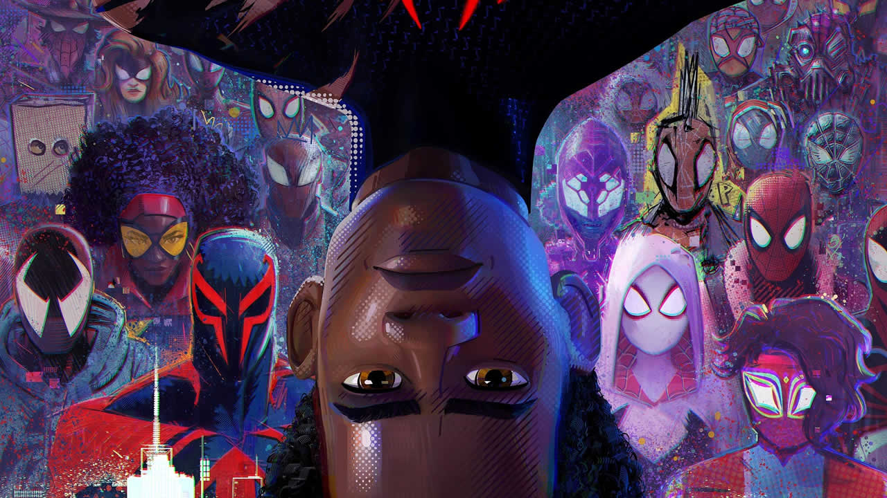 spider-man spider-verse