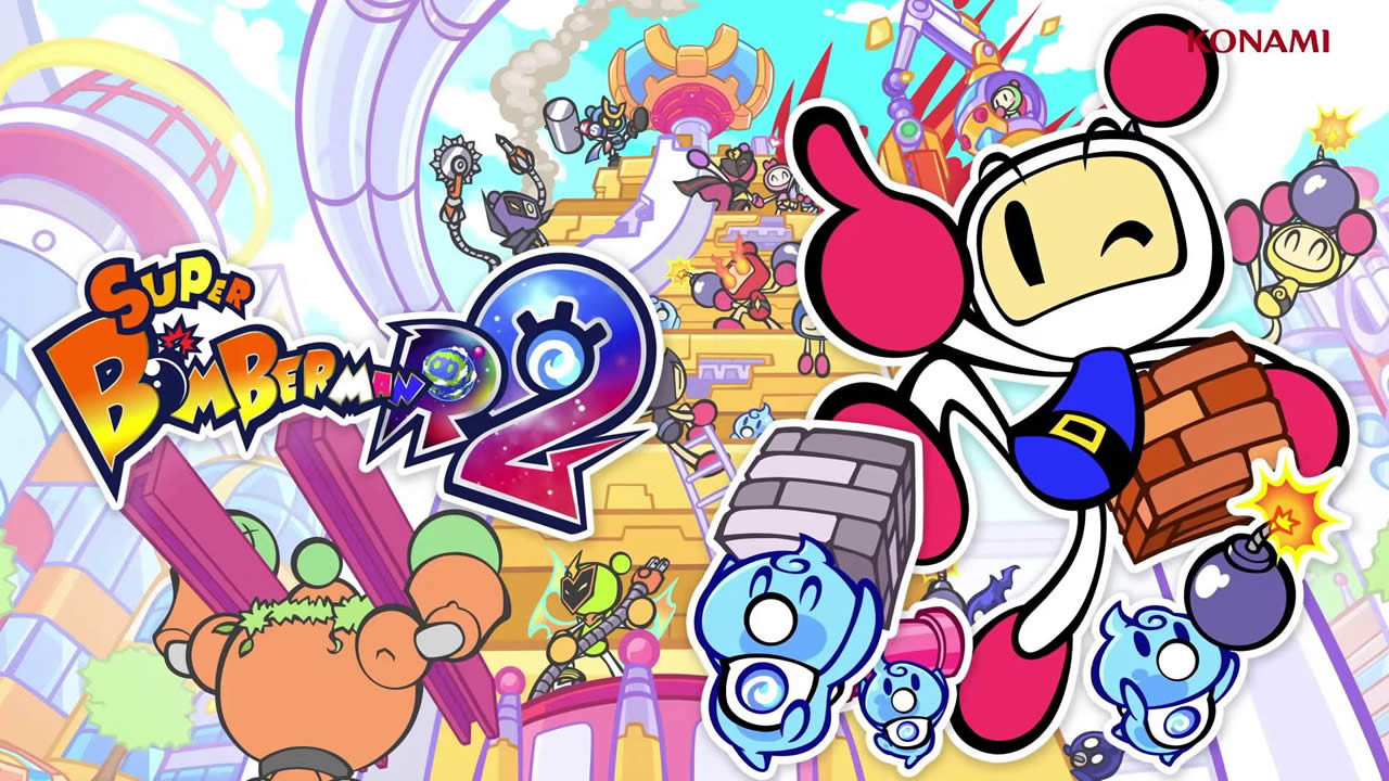 super bomberman r2