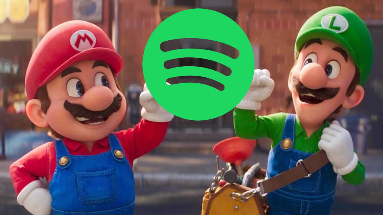 super mario spotify