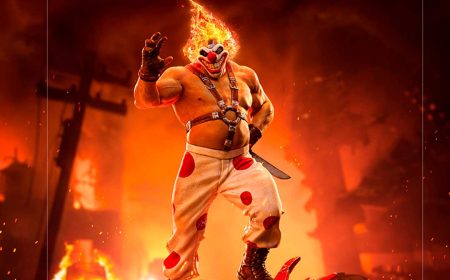 Primer póster de la serie de Twisted Metal con Anthony Mackie