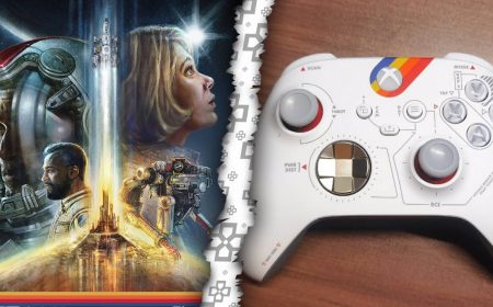 Starfield: Se filtran imágenes de un posible control temático de Xbox