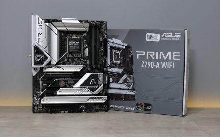 ASUS PRIME Z790-A WIFI – REVIEW