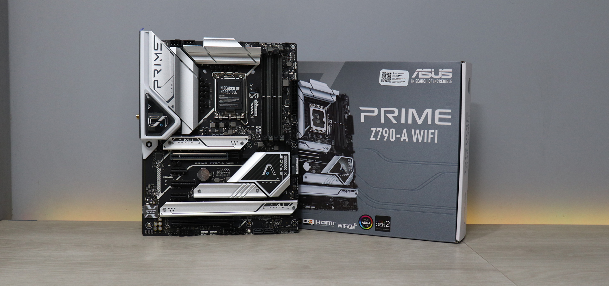 Imagen de ASUS PRIME Z790-A WIFI – REVIEW