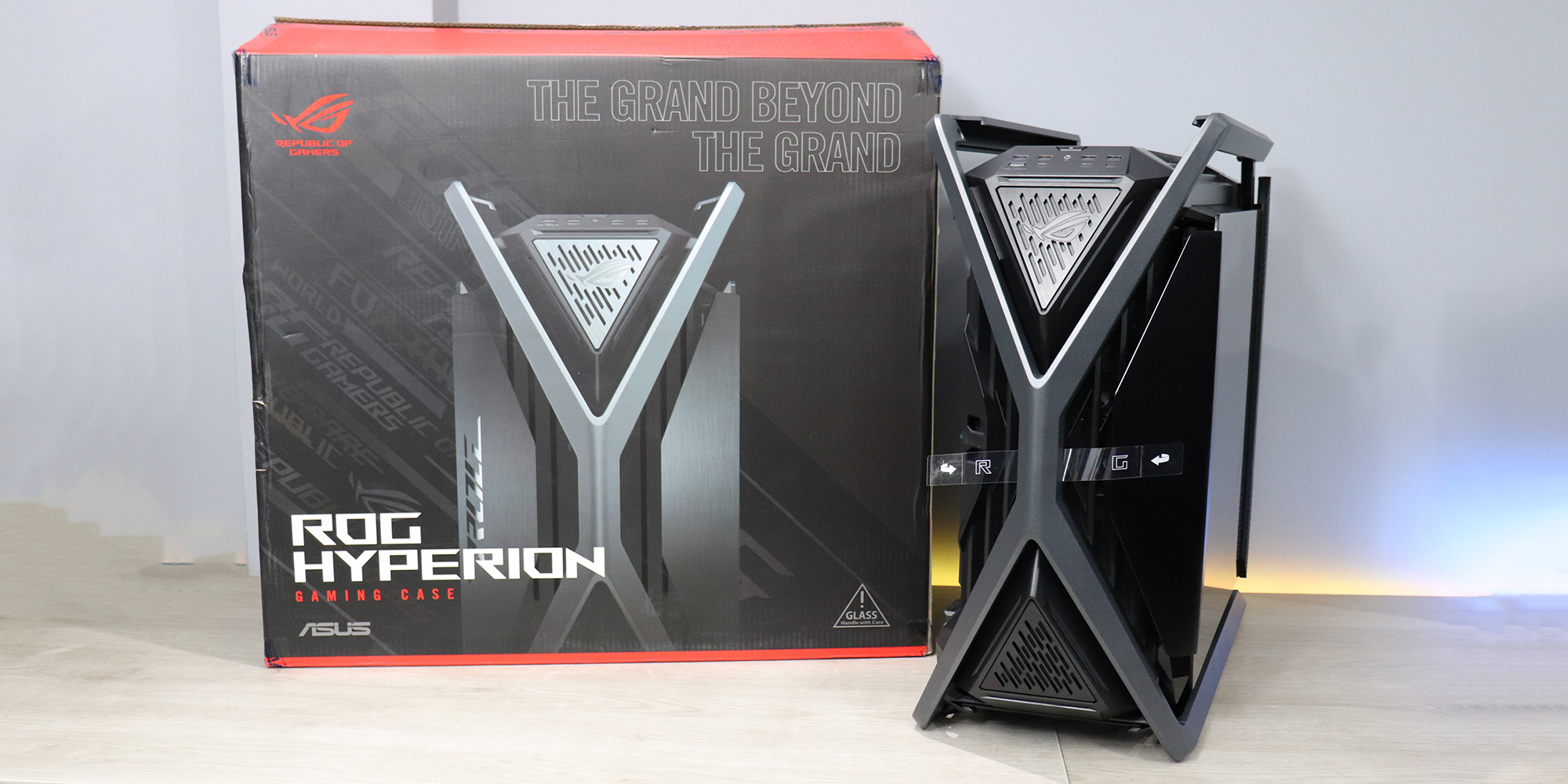 Imagen de ASUS ROG Hyperion GR701 - REVIEW
