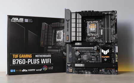 ASUS TUF GAMING B760-PLUS WIFI – REVIEW