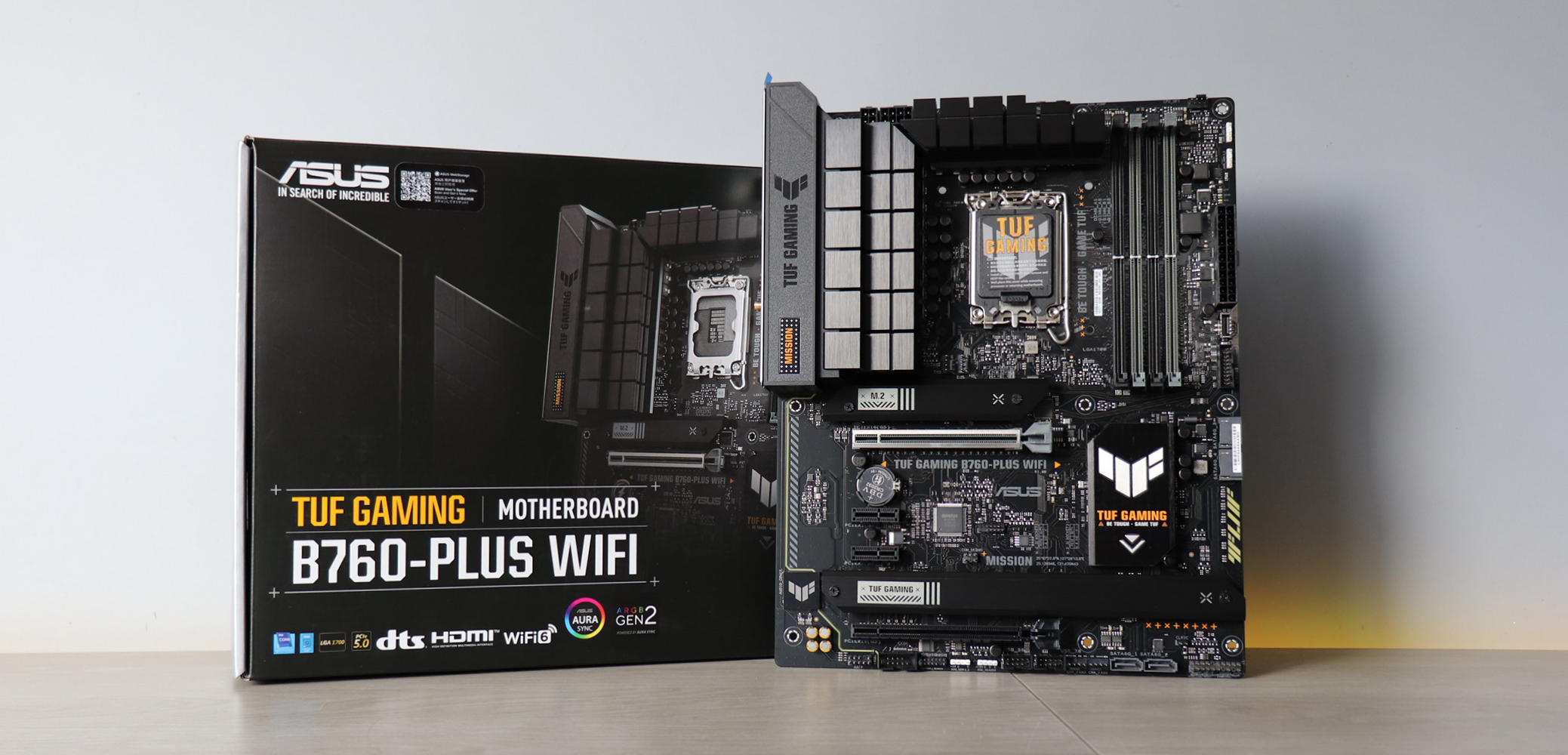 Imagen de ASUS TUF GAMING B760-PLUS WIFI – REVIEW
