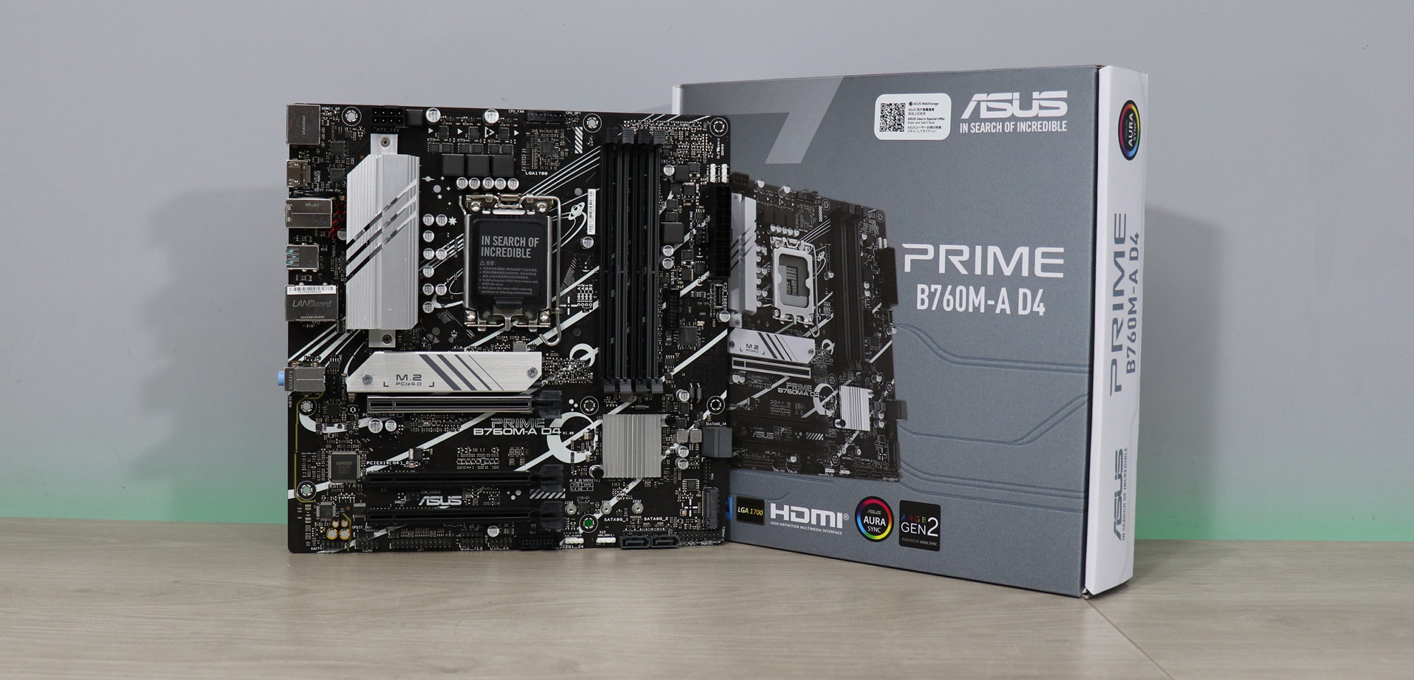 Imagen de ASUS PRIME B760M-A D4 - REVIEW