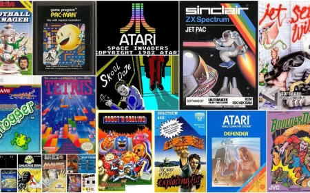 El resurgimiento de los juegos vintage: Una nueva generación descubre la nostalgia